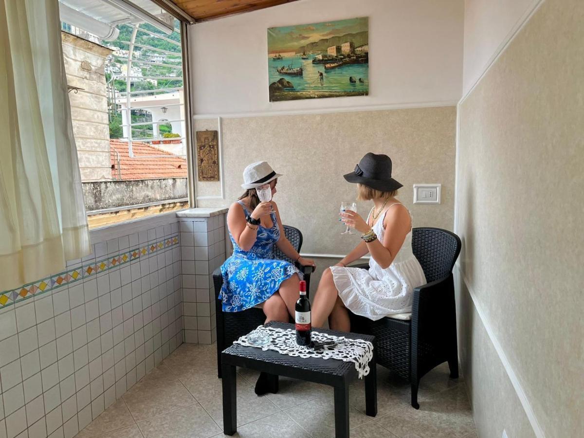 Positano Central House Free Wi-Fi And Air Condition Luaran gambar